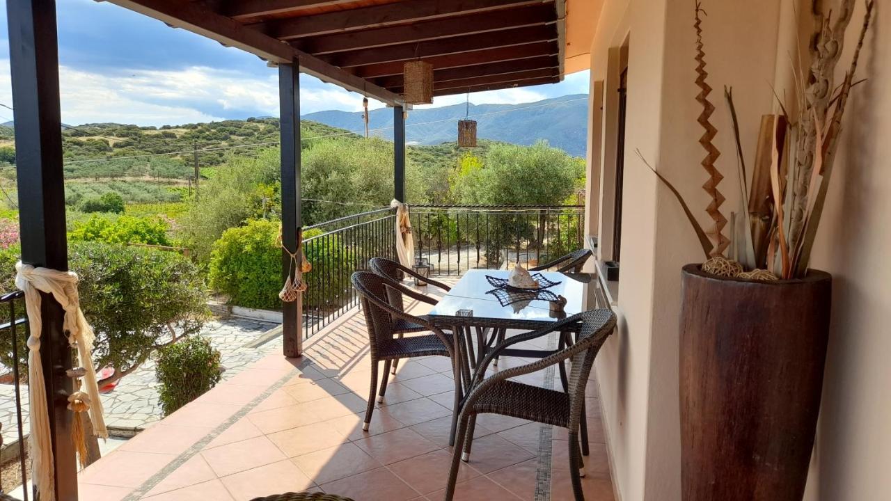 Ammolofoi Villa Maria Sea View Néa Péramos Εξωτερικό φωτογραφία