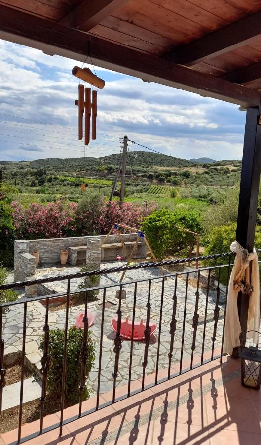 Ammolofoi Villa Maria Sea View Néa Péramos Εξωτερικό φωτογραφία