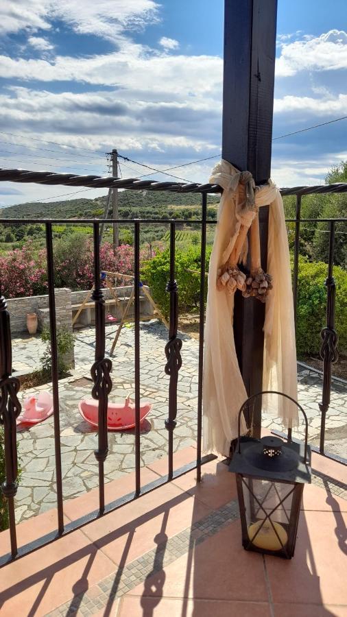 Ammolofoi Villa Maria Sea View Néa Péramos Εξωτερικό φωτογραφία