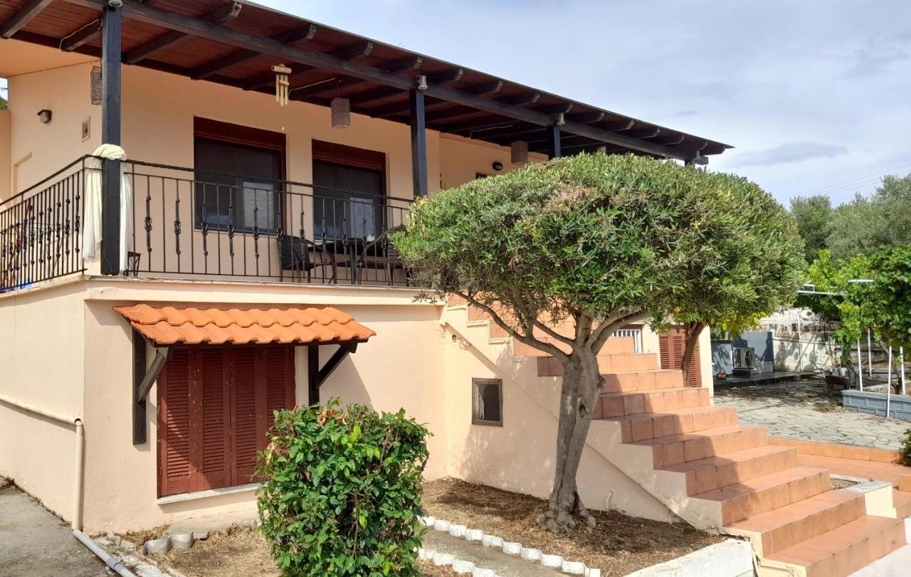 Ammolofoi Villa Maria Sea View Néa Péramos Εξωτερικό φωτογραφία