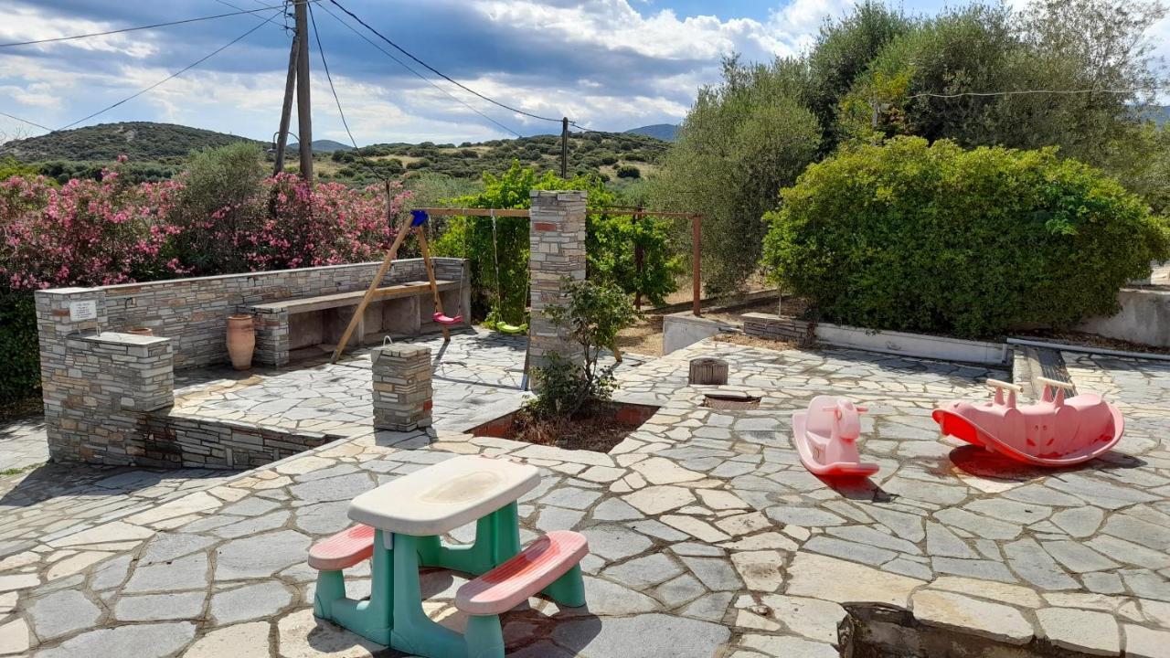 Ammolofoi Villa Maria Sea View Néa Péramos Εξωτερικό φωτογραφία