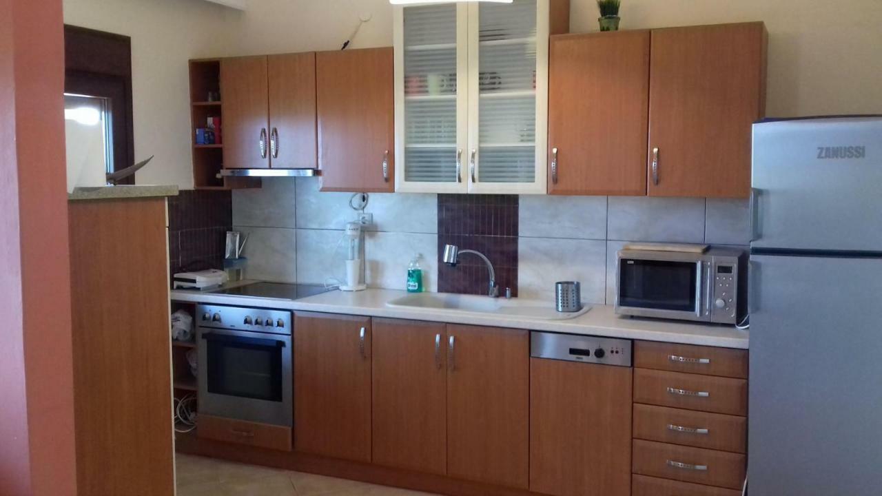 Ammolofoi Villa Maria Sea View Néa Péramos Εξωτερικό φωτογραφία