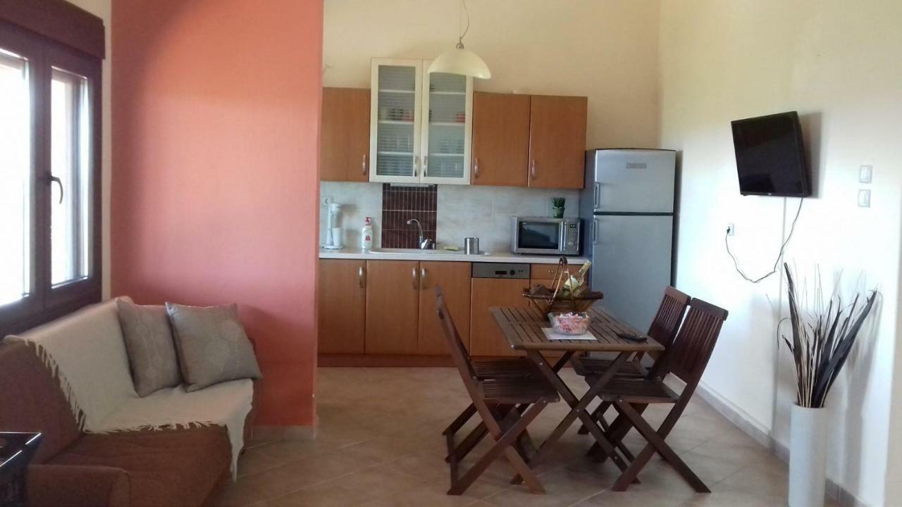 Ammolofoi Villa Maria Sea View Néa Péramos Εξωτερικό φωτογραφία