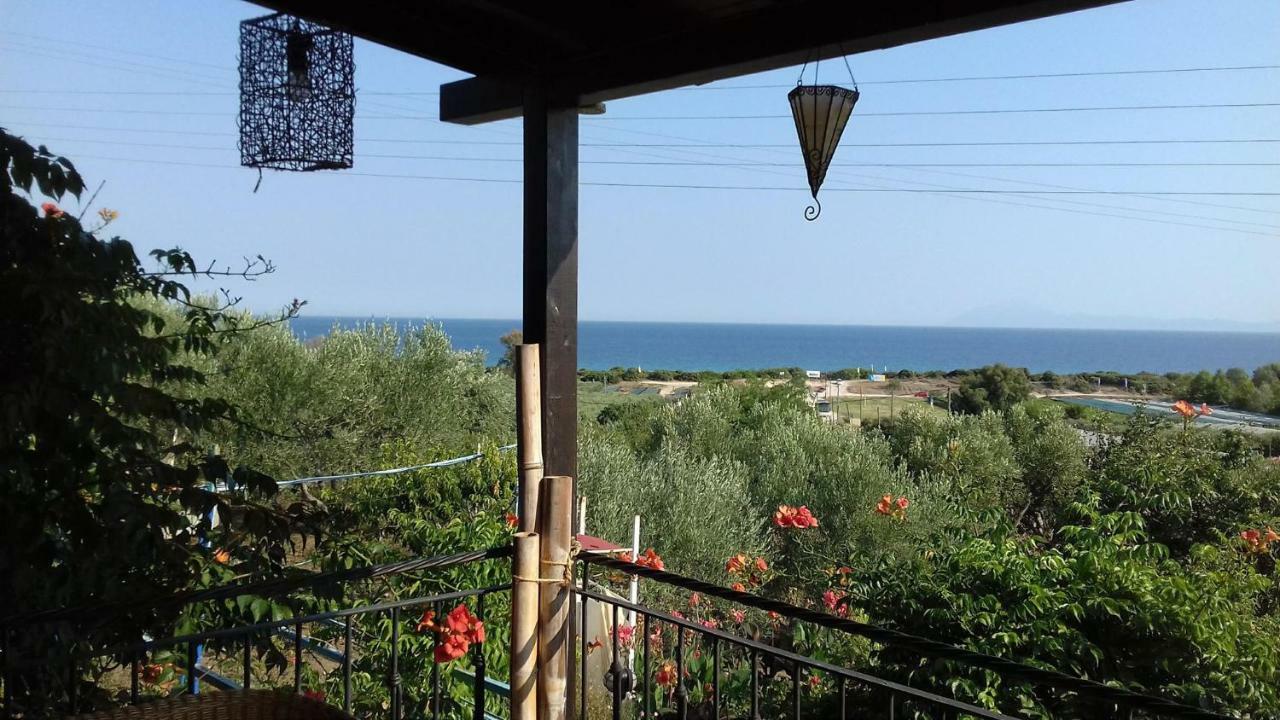 Ammolofoi Villa Maria Sea View Néa Péramos Εξωτερικό φωτογραφία