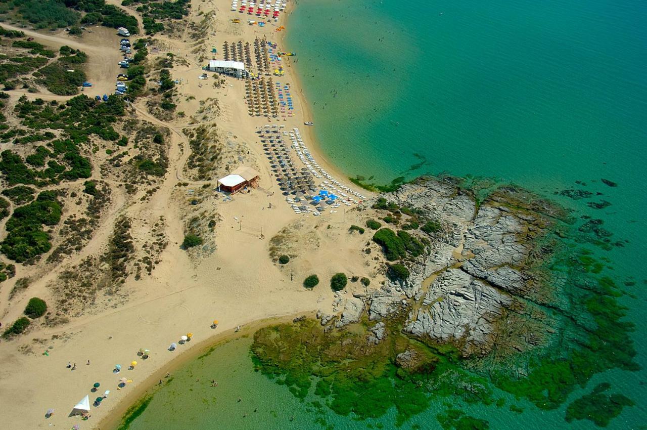 Ammolofoi Villa Maria Sea View Néa Péramos Εξωτερικό φωτογραφία