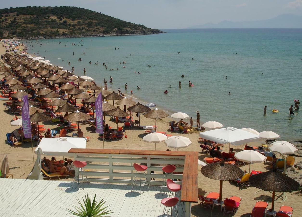 Ammolofoi Villa Maria Sea View Néa Péramos Εξωτερικό φωτογραφία